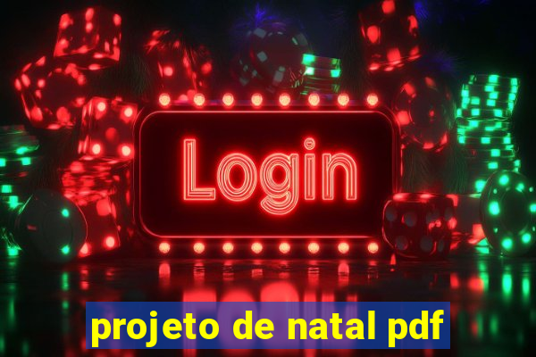 projeto de natal pdf